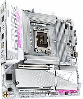 ��� �� Gigabyte B860M A ELT WF6E ICE Micro-ATX