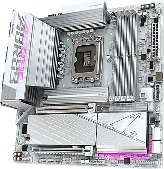 ��� �� Gigabyte B860M A ELT WF6E ICE Micro-ATX