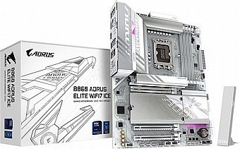 ��� �� Gigabyte B860 A ELITE WF7 ICE ATX
