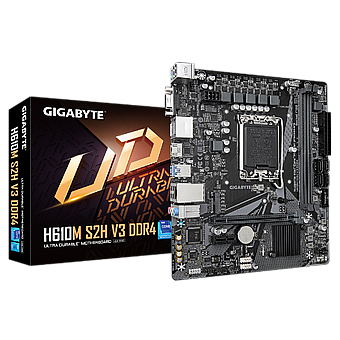 ��� �� Gigabyte H610M S2H V3 DDR4 Micro-ATX LGA 1700 DDR4