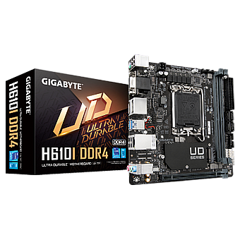 ��� �� Gigabyte H610i DDR4 Mini-ITX LGA 1700 DDR4