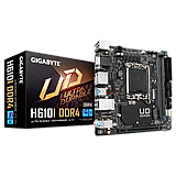 לוח אם Gigabyte H610i DDR4 Mini-ITX LGA 1700 DDR4 לוח אם Gigabyte H610i DDR4 Mini-ITX LGA 1700 DDR4
