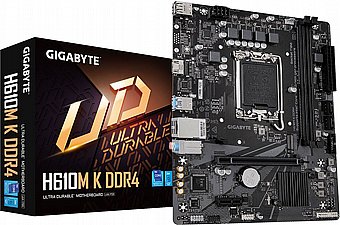 ��� �� Gigabyte H610M K DDR4 2.0 Micro-ATX