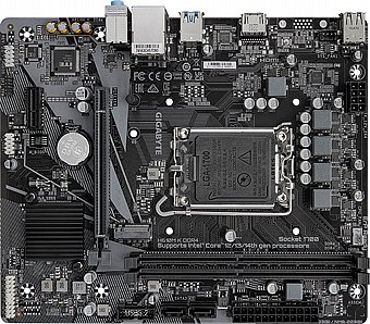 ��� �� Gigabyte H610M K DDR4 2.0 Micro-ATX