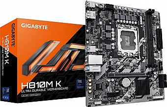 ��� �� Gigabyte H810M K Micro-ATX
