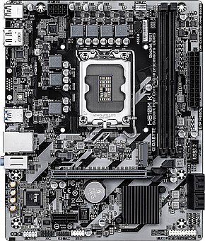 ��� �� Gigabyte H810M K Micro-ATX