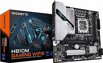 ��� �� Gigabyte H810M GAMING WIFI6 Micro-ATX