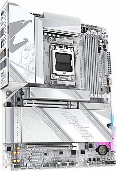 ��� �� Gigabyte X870 A Elite X Ice ATX AM5