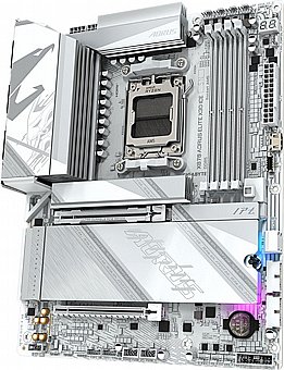 ��� �� Gigabyte X870 A Elite X Ice ATX AM5