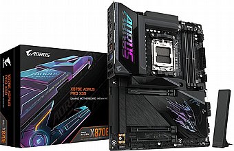 ��� �� Gigabyte X870E A PRO X (X3D) ATX