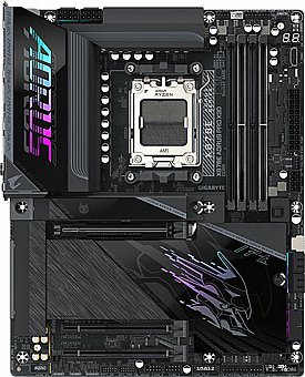 ��� �� Gigabyte X870E A PRO X (X3D) ATX