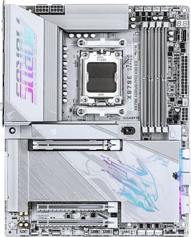 ��� �� Gigabyte X870E A PRO X ICE ATX