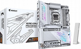 ��� �� Gigabyte X870E A PRO X ICE ATX
