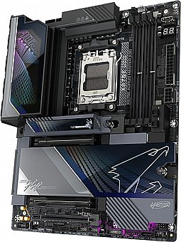 ��� �� Gigabyte X870E A MASTER X ATX