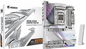 ��� �� Gigabyte X870E A MASTER X ICE E-ATX