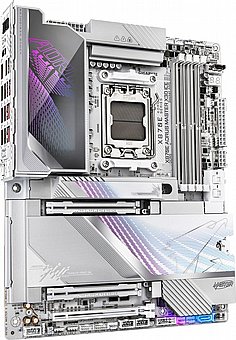 ��� �� Gigabyte X870E A MASTER X ICE E-ATX