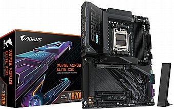 ��� �� Gigabyte X870E A ELITE X (X3D) ATX