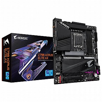 ��� �� Gigabyte Z790 Aorus Elite AX ATX LGA 1700 DDR5