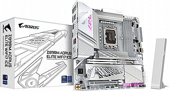 ��� �� Gigabyte Z890M A ELITE WF7 ICE Micro-ATX