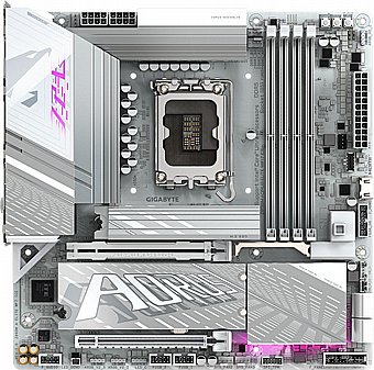 ��� �� Gigabyte Z890M A ELITE WF7 ICE Micro-ATX