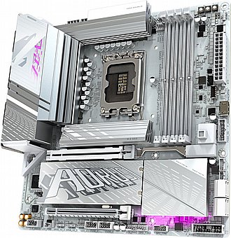 ��� �� Gigabyte Z890M A ELITE WF7 ICE Micro-ATX