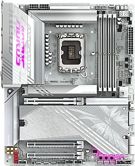 ��� �� Gigabyte Z890 A ELITE X ICE ATX