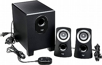 ������� ����� Logitech Z313 2.1 - ��� ����