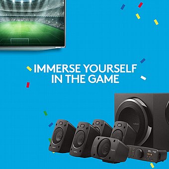 ������� ����� Logitech Z906 5.1