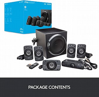 ������� ����� Logitech Z906 5.1