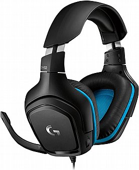 ������� ������� ������ Logitech G432 Black/Blue
