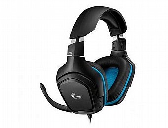������� ������� ������ Logitech G432 Black/Blue