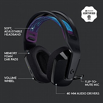 ������� ������� �������� Logitech G535 Lightspeed ������
