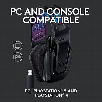 ������� ������� �������� Logitech G535 Lightspeed ������
