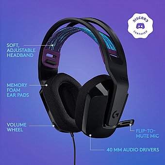������� ������� ������ Logitech G335 Black