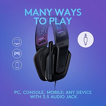 ������� ������� ������ Logitech G335 Black