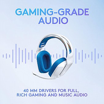 ������� ������� ������ Logitech G335 White