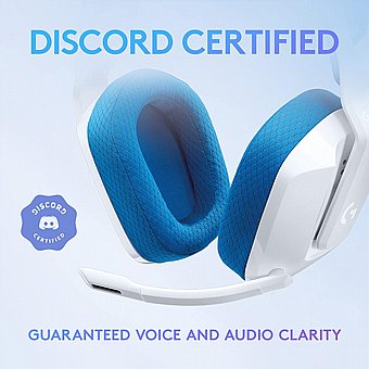 ������� ������� ������ Logitech G335 White