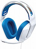 אוזניות גיימינג חוטיות Logitech G335 White אוזניות גיימינג חוטיות Logitech G335 White