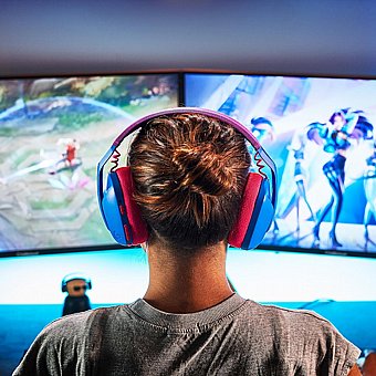 ������� ������� �������� Logitech G435 Wireless Blue