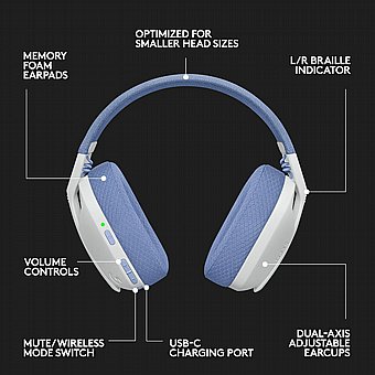 ������� ������� �������� Logitech G435 Wireless ��� ����