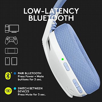 ������� ������� �������� Logitech G435 Wireless ��� ����