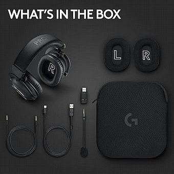 ������� ������� �������� Logitech PRO X 2 LIGHTSPEED ����