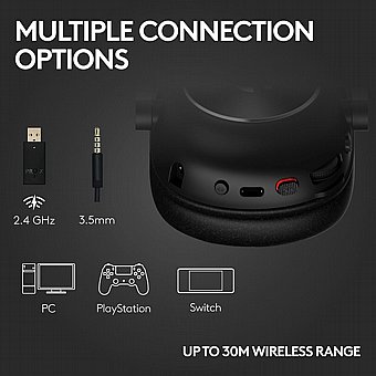 ������� ������� �������� Logitech PRO X 2 LIGHTSPEED ����
