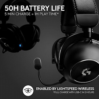 ������� ������� �������� Logitech PRO X 2 LIGHTSPEED ����