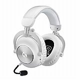 אוזניות גיימינג אלחוטיות Logitech G PRO X 2 LIGHTSPEED בצבע לבן אוזניות גיימינג אלחוטיות Logitech G PRO X 2 LIGHTSPEED בצבע לבן