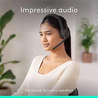 ������� �������� Logitech Zone 300 Black