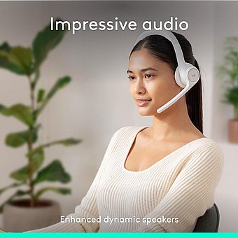 ������� �������� Logitech Zone 300 Off-White