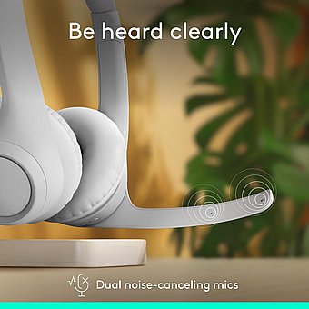 ������� �������� Logitech Zone 300 Off-White