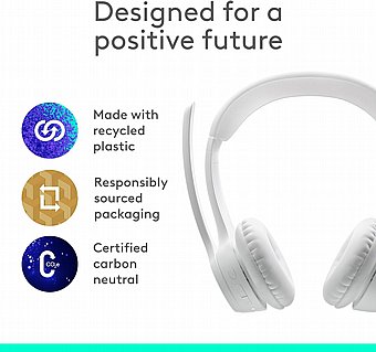 ������� �������� Logitech Zone 300 Off-White