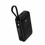 מטען נייד/סוללת גיבוי Miracase MPB20PD22.5W2CS 20000mAh - בצבע שחור מטען נייד/סוללת גיבוי Miracase MPB20PD22.5W2CS 20000mAh - בצבע שחור